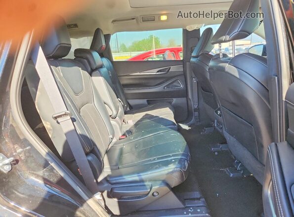 5N1DL1FS5PC357962 2023 INFINITI QX60 Black Вид задньої частини салону