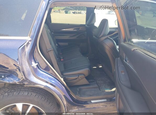 5N1DL1FS5PC358173 2023 INFINITI QX60 Blue Вид наклейки з VIN-кодом
