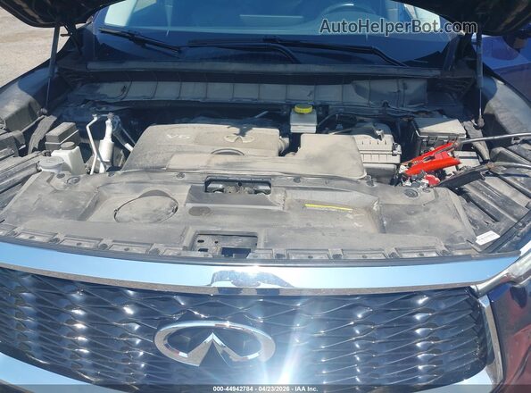 5N1DL1FS5PC358173 2023 INFINITI QX60 Blue Вид ззаду