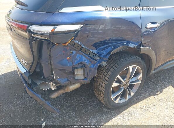 5N1DL1FS5PC358173 2023 INFINITI QX60 Blue Вид спереду