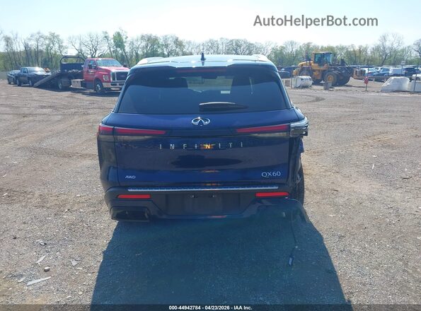 5N1DL1FS5PC358173 2023 INFINITI QX60 Blue 