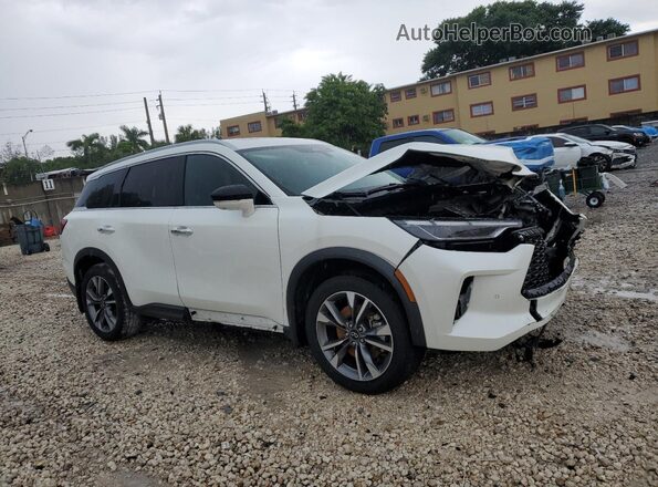 5N1DL1FS5PC367827 2023 INFINITI QX60 White 