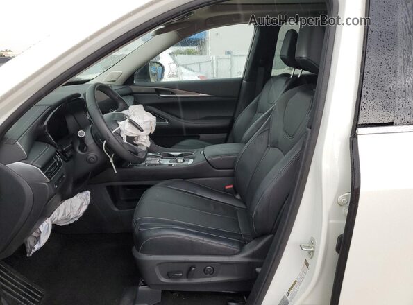 5N1DL1FS5PC367827 2023 INFINITI QX60 White 