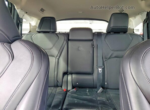 5N1DL1FS7RC352281 2024 INFINITI QX60 White Հետևի նստատեղերի տեսք
