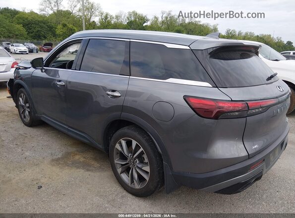 5N1DL1FS8RC338857 2024 INFINITI QX60 Gray Tył lewy