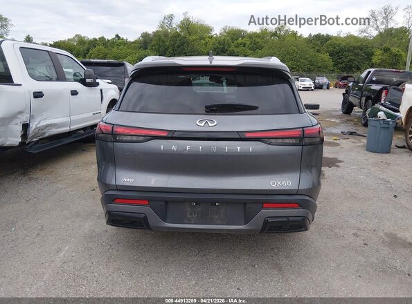5N1DL1FS8RC338857 2024 INFINITI QX60 Gray 