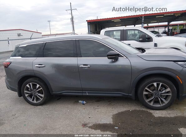 5N1DL1FS8RC338857 2024 INFINITI QX60 Gray Widok wnętrza z tyłu