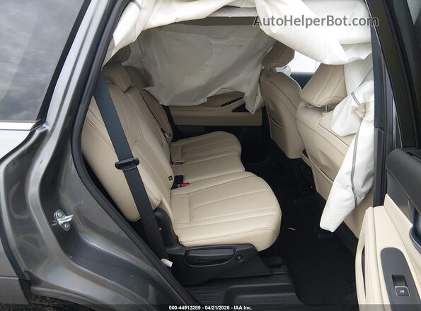5N1DL1FS8RC338857 2024 INFINITI QX60 Gray Widok naklejki z numerem VIN