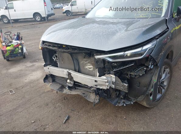 5N1DL1FSXPC331180 2023 INFINITI QX60 Gray წინა ხედი