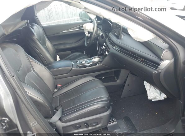 5N1DL1FSXPC331180 2023 INFINITI QX60 Gray წინა სალონის ხედი