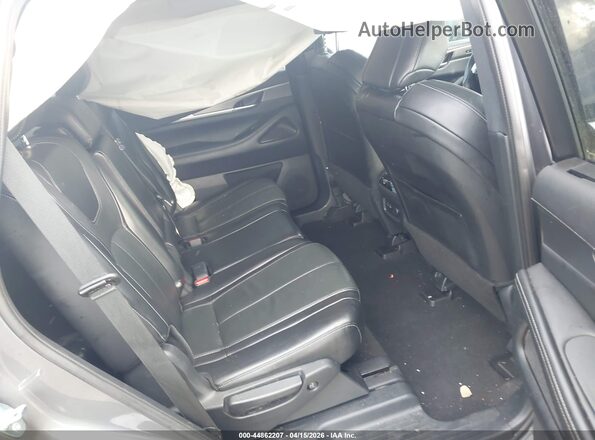 5N1DL1FSXPC331180 2023 INFINITI QX60 Gray VIN კოდის სტიკერის ხედი