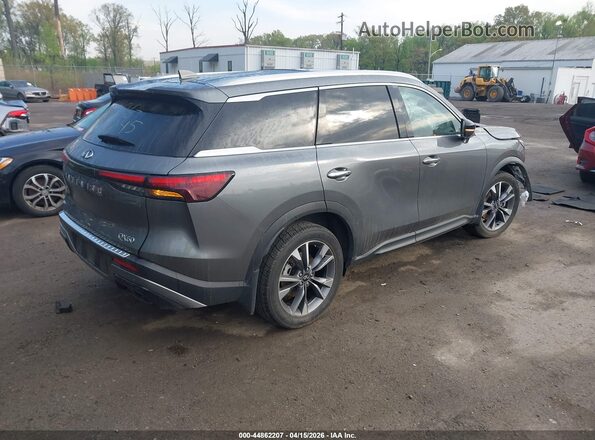 5N1DL1FSXPC331180 2023 INFINITI QX60 Gray უკანა მარჯვენა