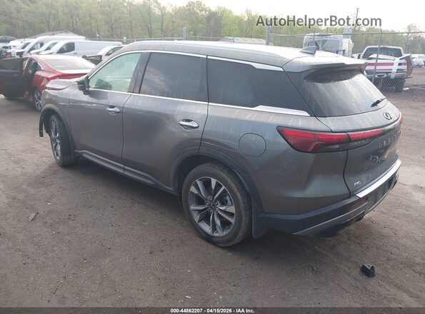 5N1DL1FSXPC331180 2023 INFINITI QX60 Gray უკანა მარცხენა
