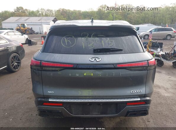 5N1DL1FSXPC331180 2023 INFINITI QX60 Gray 