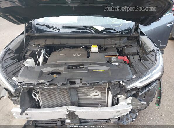 5N1DL1FSXPC331180 2023 INFINITI QX60 Gray უკანა ხედი
