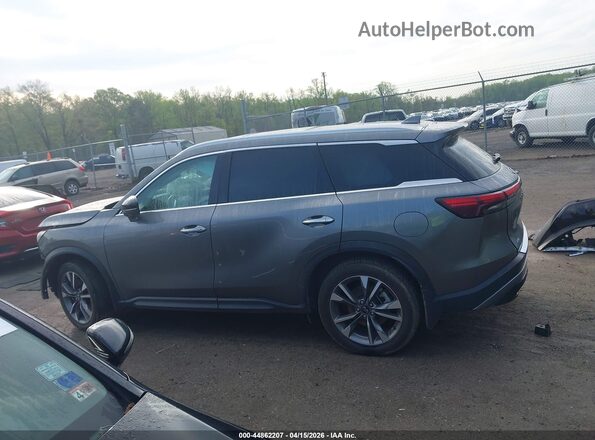 5N1DL1FSXPC331180 2023 INFINITI QX60 Gray სალონის 360-გრადუსიანი ხედი