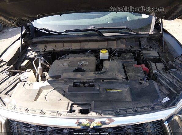5N1DL1GS0PC365174 2023 INFINITI QX60 Black Vista trasera