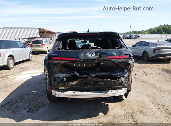 5N1DL1GS0PC365174 2023 INFINITI QX60 Black 