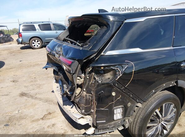 5N1DL1GS0PC365174 2023 INFINITI QX60 Black 