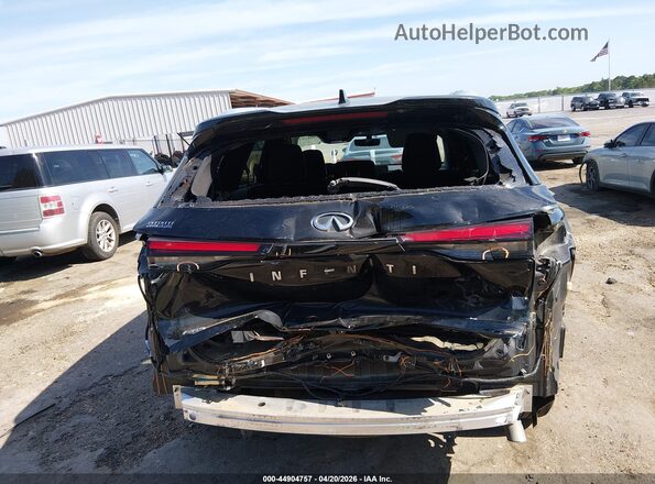 5N1DL1GS0PC365174 2023 INFINITI QX60 Black Vista frontal