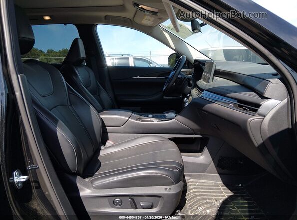 5N1DL1GS0PC365174 2023 INFINITI QX60 Black Vista interior delantera