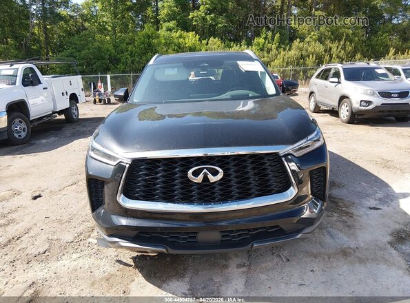 5N1DL1GS0PC365174 2023 INFINITI QX60 Black Vista interior trasera
