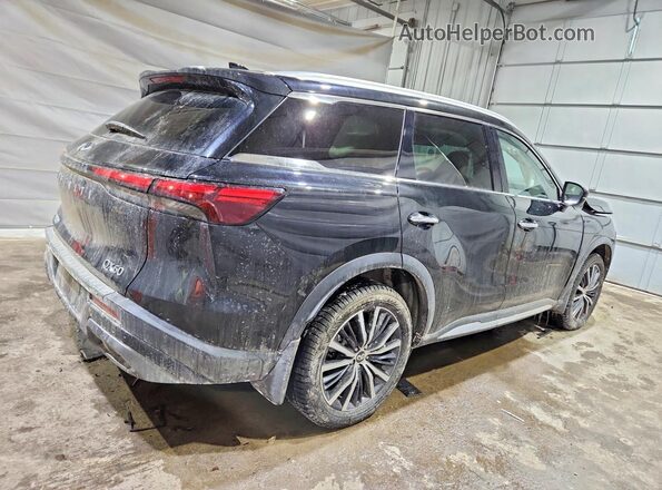 5N1DL1GS0PC366194 2023 INFINITI QX60 Black Rear right
