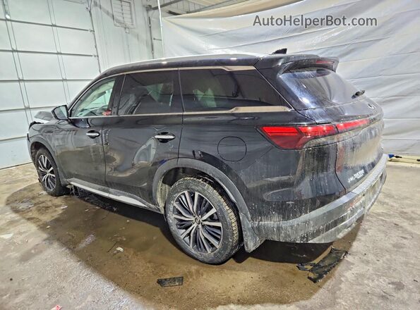 5N1DL1GS0PC366194 2023 INFINITI QX60 Black Rear left