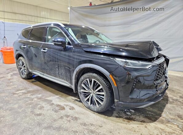 5N1DL1GS0PC366194 2023 INFINITI QX60 Black Front right