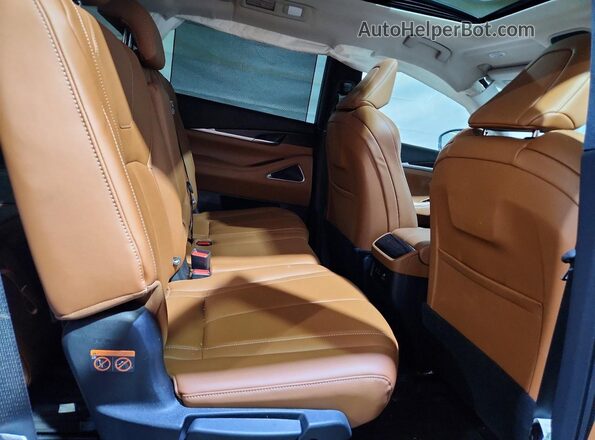 5N1DL1GS0PC366194 2023 INFINITI QX60 Black Rear interior view