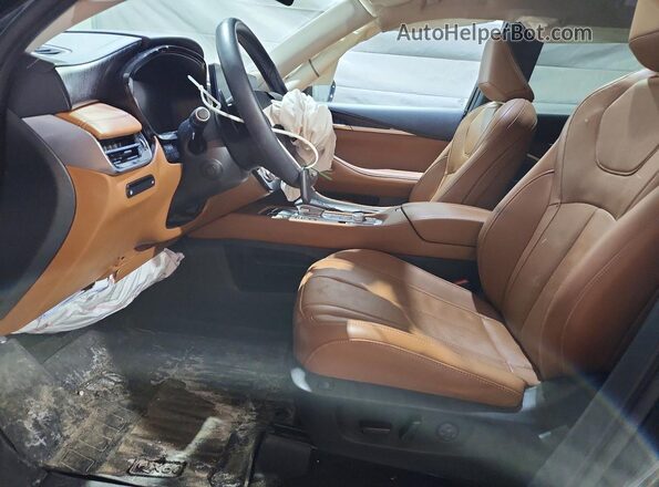 5N1DL1GS0PC366194 2023 INFINITI QX60 Black Front interior view