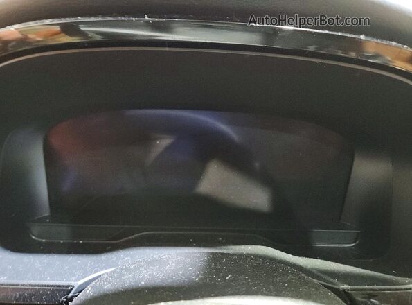 5N1DL1GS0PC366194 2023 INFINITI QX60 Black Instrument cluster view