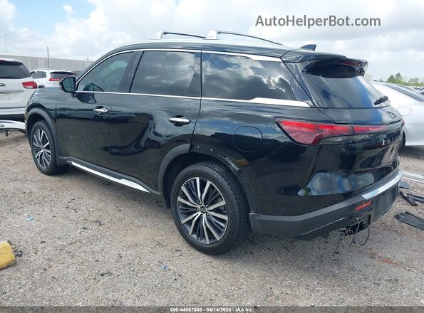 5N1DL1GS1PC371002 2023 INFINITI QX60 Черный Задняя левая четверть