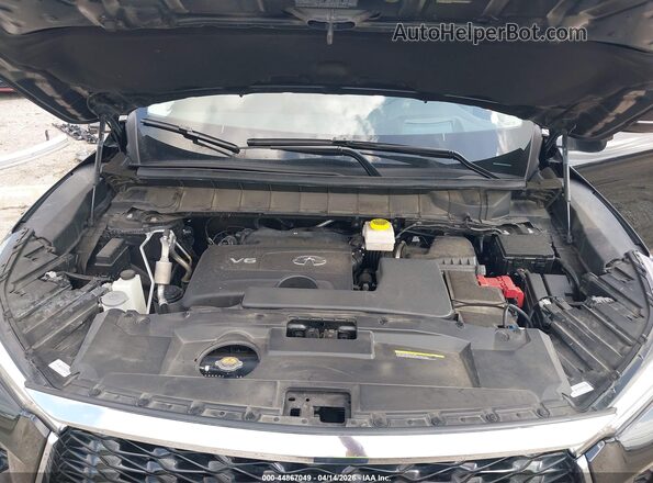 5N1DL1GS1PC371002 2023 INFINITI QX60 Черный Вид сзади