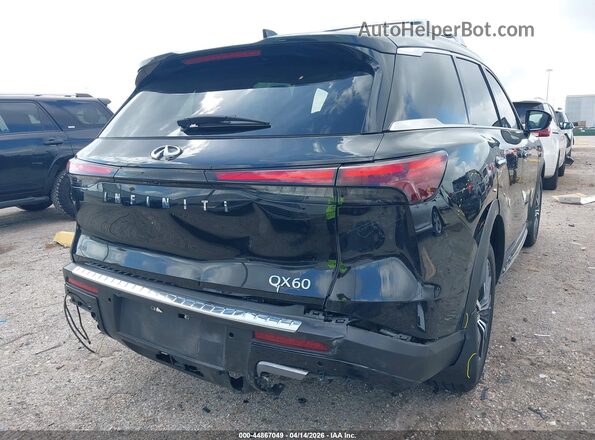 5N1DL1GS1PC371002 2023 INFINITI QX60 Черный Вид спереди
