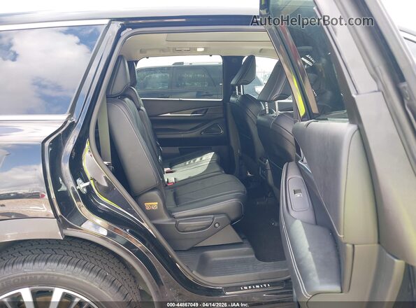 5N1DL1GS1PC371002 2023 INFINITI QX60 Черный Вид наклейки с VIN-кодом