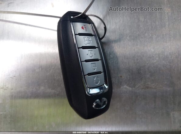 5N1DL1GS1PC371002 2023 INFINITI QX60 Черный Вид панели приборов