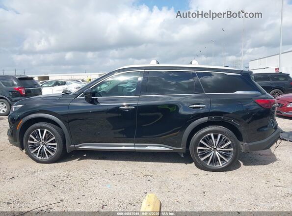 5N1DL1GS1PC371002 2023 INFINITI QX60 Черный Панорамный вид салона 360°