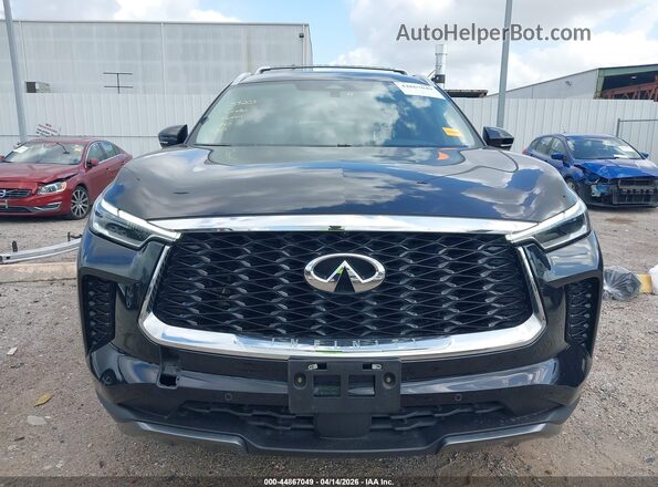 5N1DL1GS1PC371002 2023 INFINITI QX60 Черный Вид щитка приборов