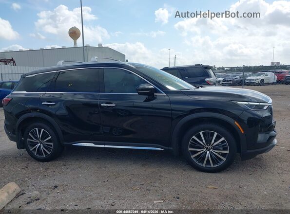 5N1DL1GS1PC371002 2023 INFINITI QX60 Черный Вид задней части салона