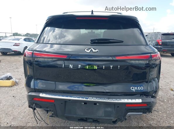 5N1DL1GS1PC371002 2023 INFINITI QX60 Черный 