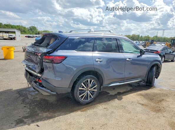 5N1DL1GS3PC349678 2023 INFINITI QX60 Серый Задняя правая четверть