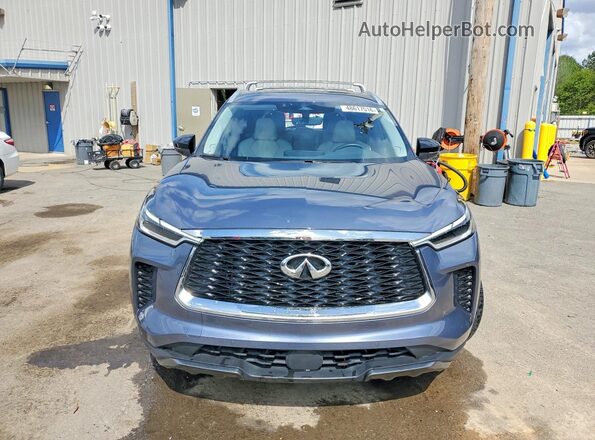 5N1DL1GS3PC349678 2023 INFINITI QX60 Серый Вид спереди