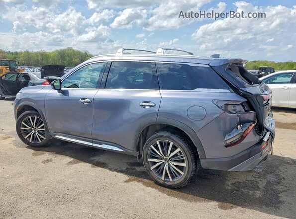5N1DL1GS3PC349678 2023 INFINITI QX60 Серый Задняя левая четверть