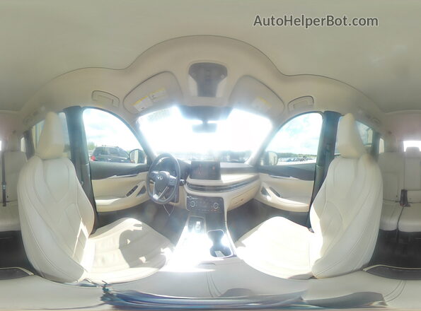 5N1DL1GS3PC349678 2023 INFINITI QX60 Серый Панорамный вид салона 360°