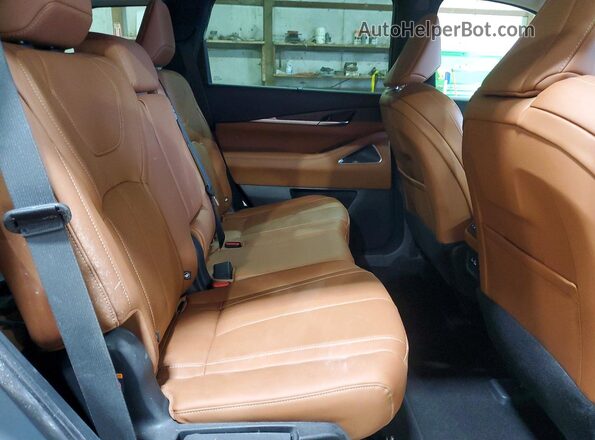 5N1DL1GS9PC357784 2023 INFINITI QX60 Black Rear interior view