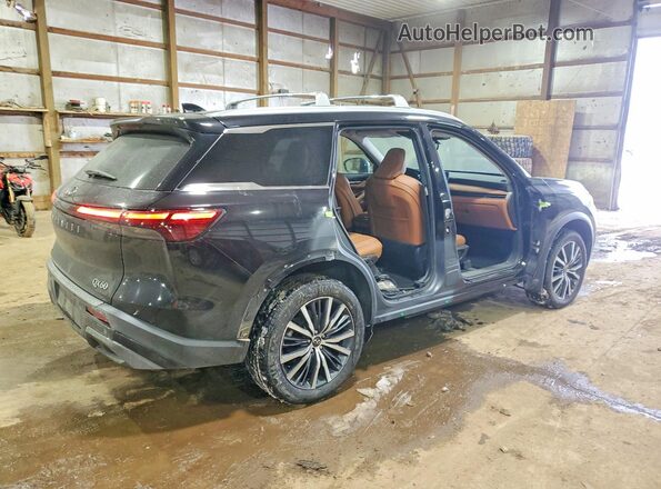 5N1DL1GS9PC357784 2023 INFINITI QX60 Black Rear right