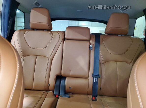 5N1DL1GS9PC357784 2023 INFINITI QX60 Black Rear seats view
