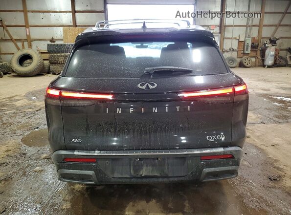 5N1DL1GS9PC357784 2023 INFINITI QX60 Black Rear view