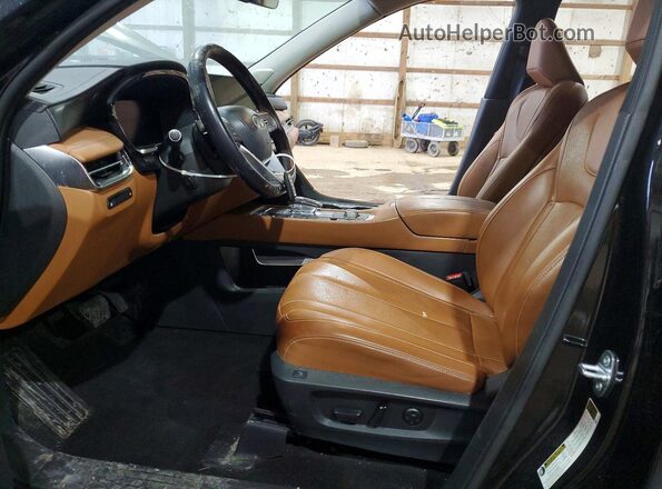 5N1DL1GS9PC357784 2023 INFINITI QX60 Black Front interior view